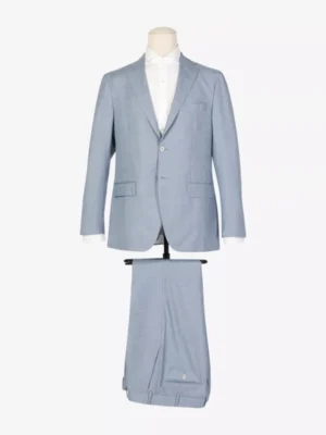 Scabal Scabal kostuums 754878 Blauw