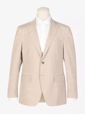 Scabal Scabal colberts & overshirts 754952 Beige