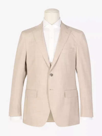 Scabal Scabal colberts & overshirts 754952 Beige