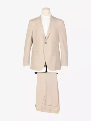 Scabal Scabal colberts & overshirts 754952 Beige