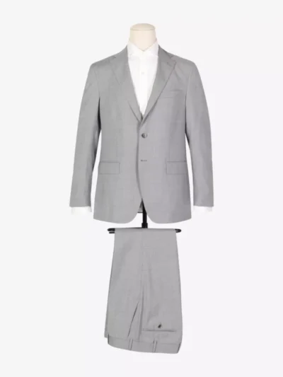 Scabal Scabal kostuums 754955 Grijs