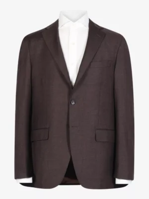 Scabal Scabal kostuums 754982 Bruin