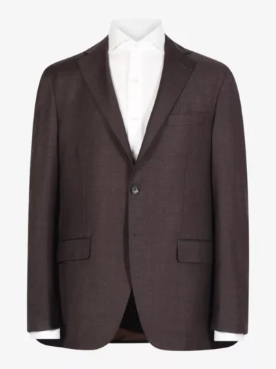 Scabal Scabal kostuums 754982 Bruin