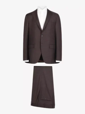 Scabal Scabal kostuums 754982 Bruin