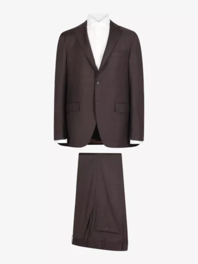 Scabal Scabal kostuums 754982 Bruin