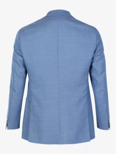 Scabal Scabal colberts & overshirts 802968 Blauw