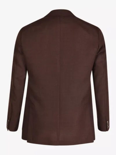 Scabal Scabal colberts & overshirts 802970 Bruin
