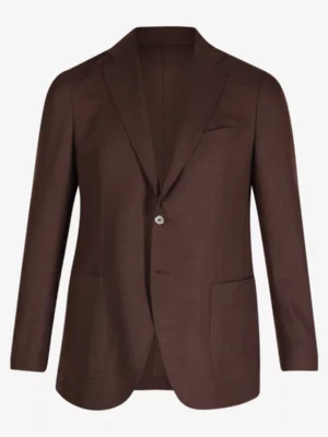 Scabal Scabal colberts & overshirts 802970 Bruin