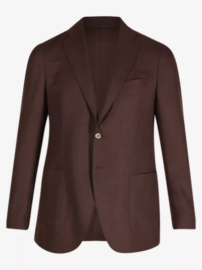 Scabal Scabal colberts & overshirts 802970 Bruin