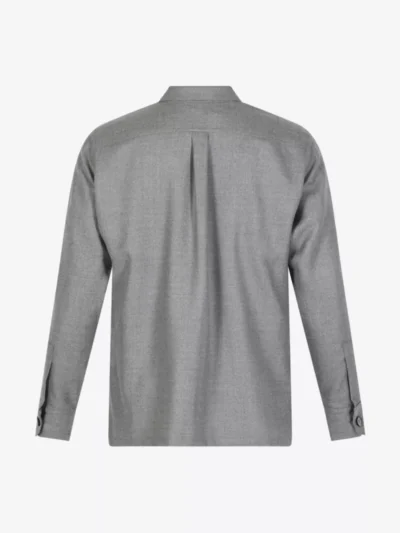 Scabal Scabal colberts & overshirts 803026 Grijs
