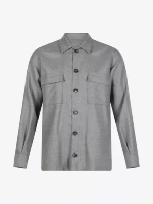 Scabal Scabal colberts & overshirts 803026 Grijs