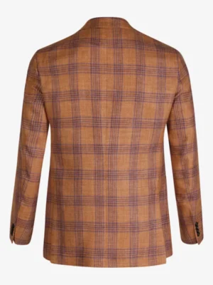 Scabal Scabal colberts & overshirts 853301 Oranje