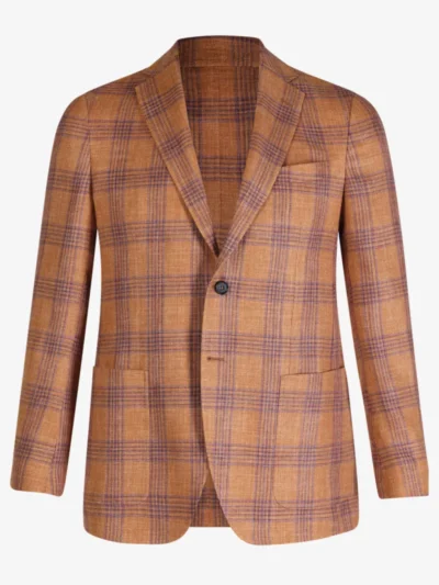 Scabal Scabal colberts & overshirts 853301 Oranje