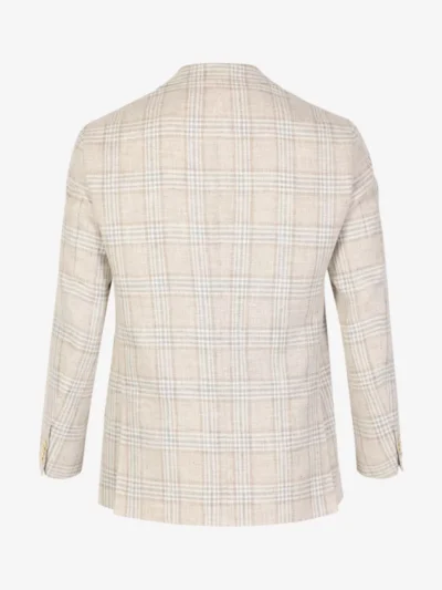 Scabal Scabal colberts & overshirts 853501 Beige