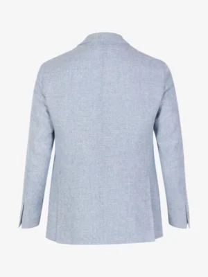 Scabal Scabal colberts & overshirts 853511 Blauw