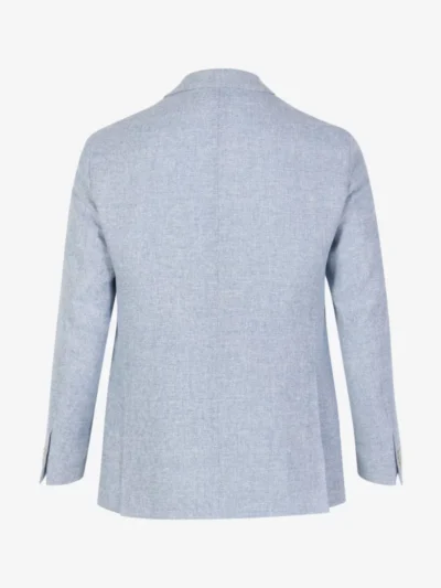 Scabal Scabal colberts & overshirts 853511 Blauw