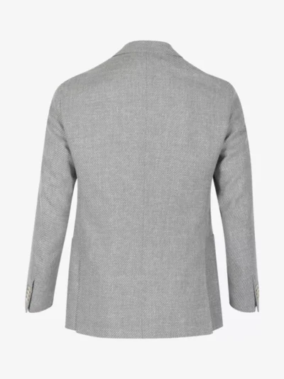 Scabal Scabal colberts & overshirts 853512 Grijs
