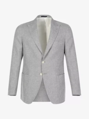 Scabal Scabal colberts & overshirts 853512 Grijs
