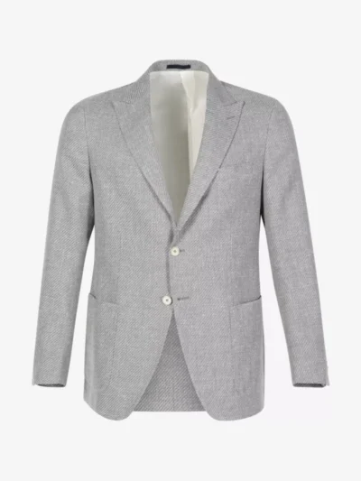 Scabal Scabal colberts & overshirts 853512 Grijs