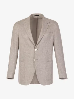 Scabal Scabal colberts & overshirts 853513 Bruin