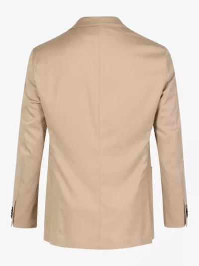 Scabal Scabal colberts & overshirts 937r1262 Camel