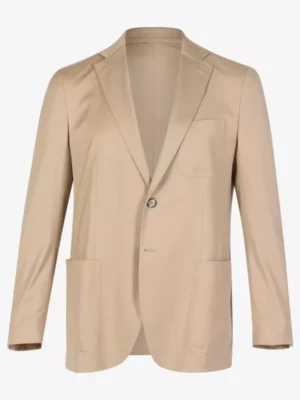 Scabal Scabal colberts & overshirts 937r1262 Camel