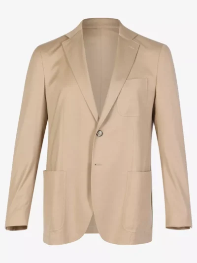 Scabal Scabal colberts & overshirts 937r1262 Camel