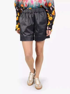 Sea me happy Sea me happy broeken Moby shorts shiny co Blauw