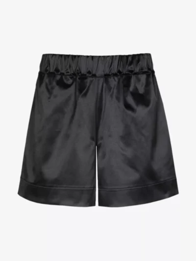 Sea me happy Sea me happy broeken Moby shorts shiny co Blauw