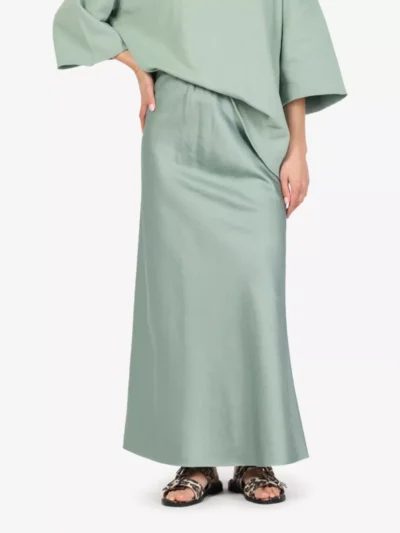 Sea me happy Sea me happy rokken Scarlet skirt shiny Groen