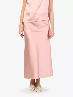 Sea me happy Sea me happy rokken Scarlett skirt silky Roze