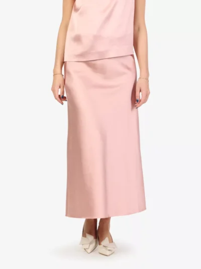 Sea me happy Sea me happy rokken Scarlett skirt silky Roze