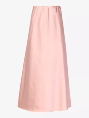 Sea me happy Sea me happy rokken Scarlett skirt silky Roze
