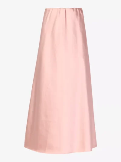 Sea me happy Sea me happy rokken Scarlett skirt silky Roze