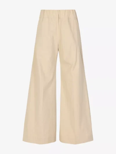 Sea me happy Sea me happy broeken Super woody poplin Beige