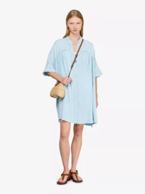 Semi Couture Semi Couture jurken Y25 Blauw