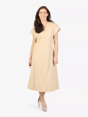 Semi Couture Semi Couture jurken Y5sk05 Beige