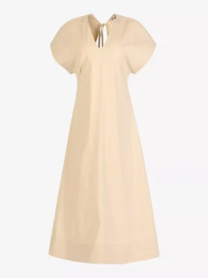 Semi Couture Semi Couture jurken Y5sk05 Beige