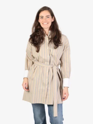 Semi Couture Semi Couture blouses & tunieken Y5sk35 Camel
