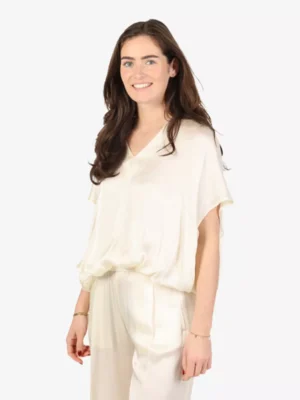 Semi Couture Semi Couture blouses & tunieken Y5sm10 Beige