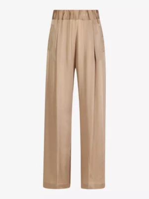 Semi Couture Semi Couture broeken Y5sm19 Camel
