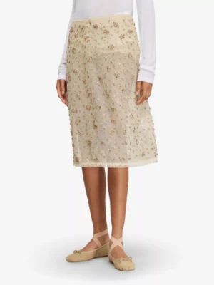 Semi Couture Semi Couture rokken Y5su01 Beige