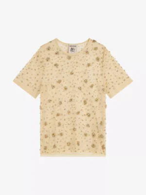 Semi Couture Semi Couture blouses & tunieken Y5su02 Beige