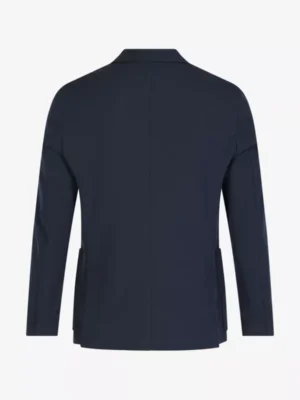Seven Dials Seven Dials colberts & overshirts Aillard 127 Blauw