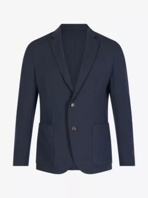 Seven Dials Seven Dials colberts & overshirts Aillard 127 Blauw