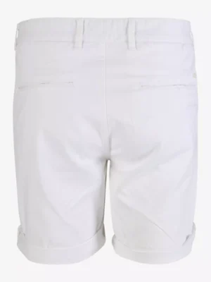 Seven Dials Seven Dials broeken Aurick chino short Wit