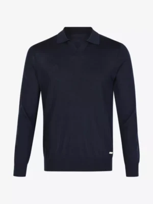 Seven Dials Seven Dials truien & vesten Blake Blauw