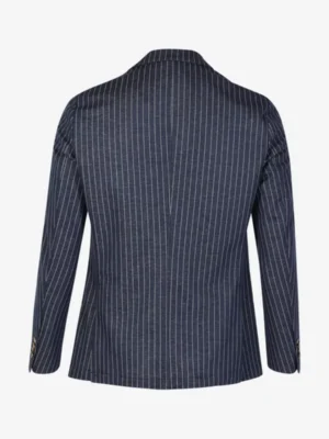 Seven Dials Seven Dials colberts & overshirts Blakely 038 Blauw