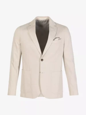 Seven Dials Seven Dials colberts & overshirts Blakely 049 Beige