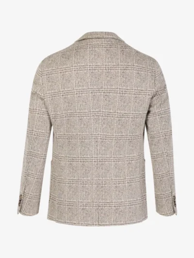 Seven Dials Seven Dials colberts & overshirts Brandley 117 Beige